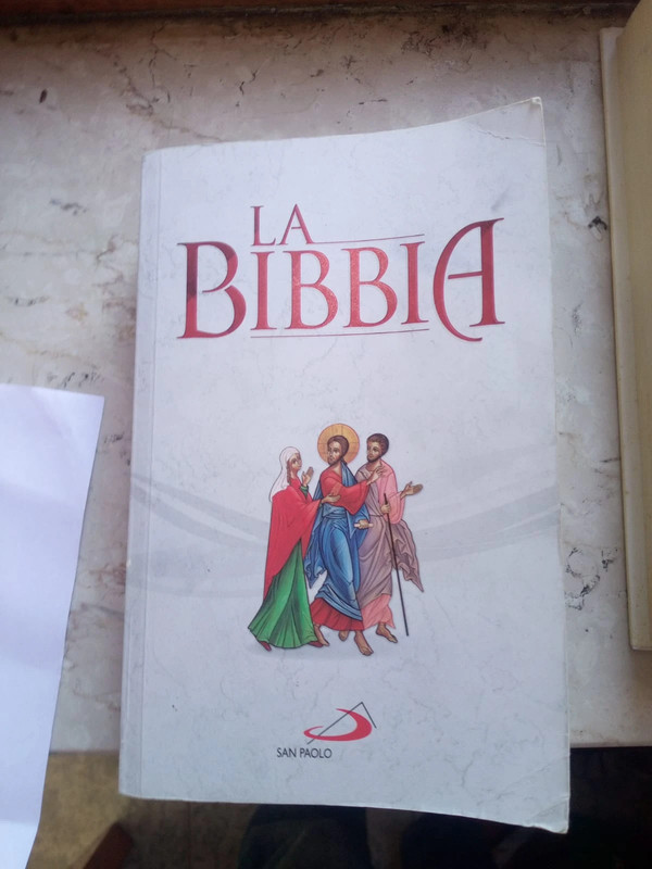 Libro La Bibbia