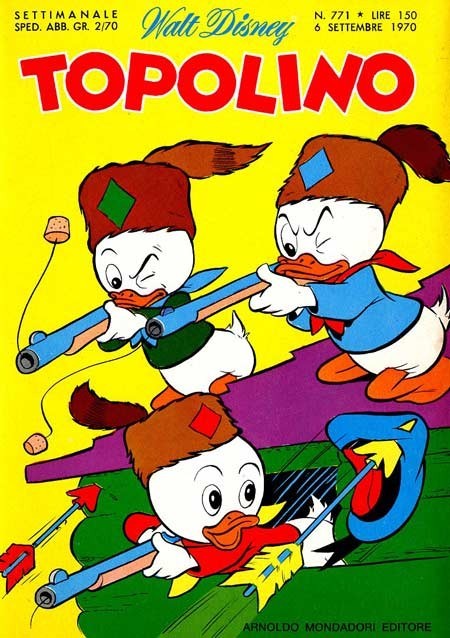 fumetto TOPOLINO WALT DISNEY numero 771
