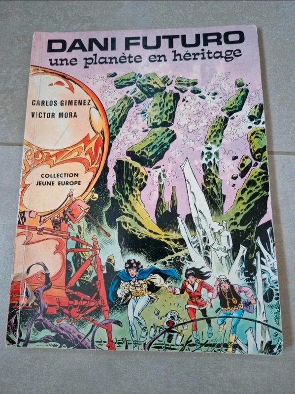 Dany Futuro - Une planète en héritage