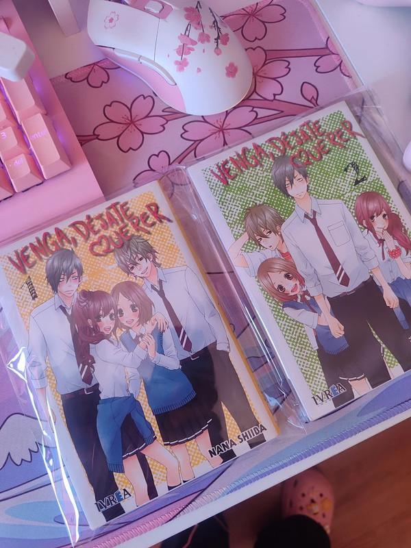 Manga Venga, déjate querer