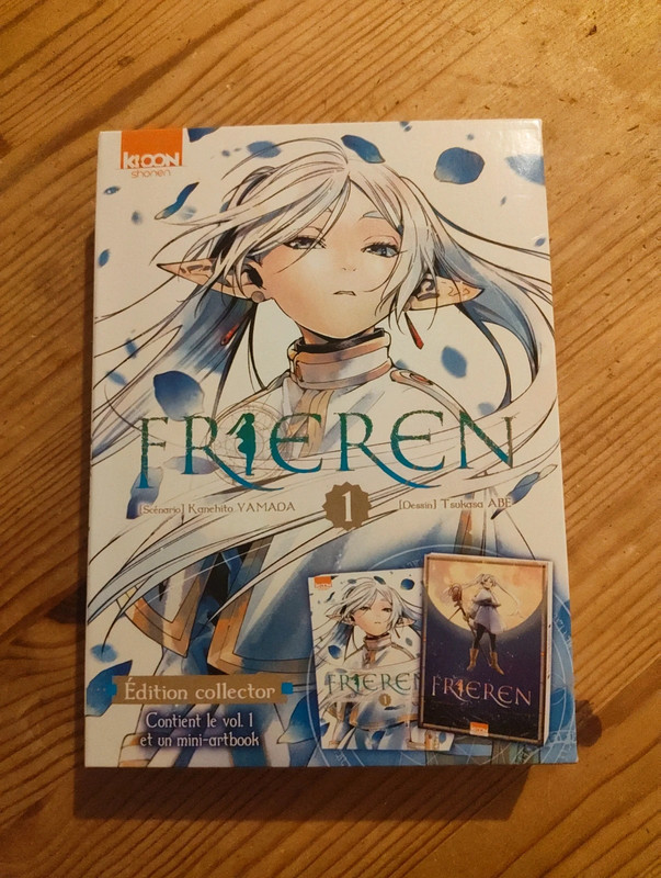 Frieren tome 1 collector