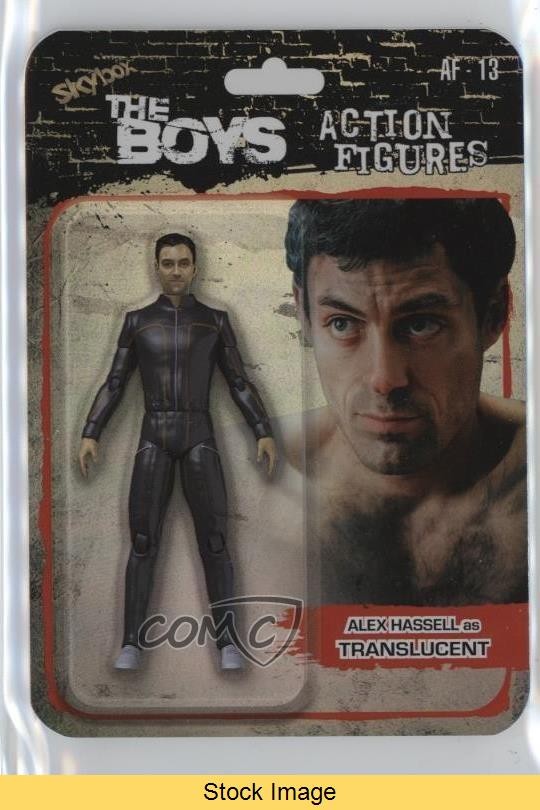 2025 Skybox The Boys: Season 1 & 2 Action Figures Translucent #AF-13 READ 0ra3