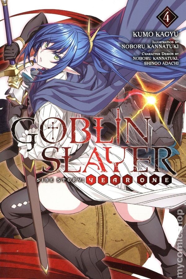 Goblin Slayer Side Story SC Anno Uno Una Light Novel #4-1ST NM 2026 Immagine Stock