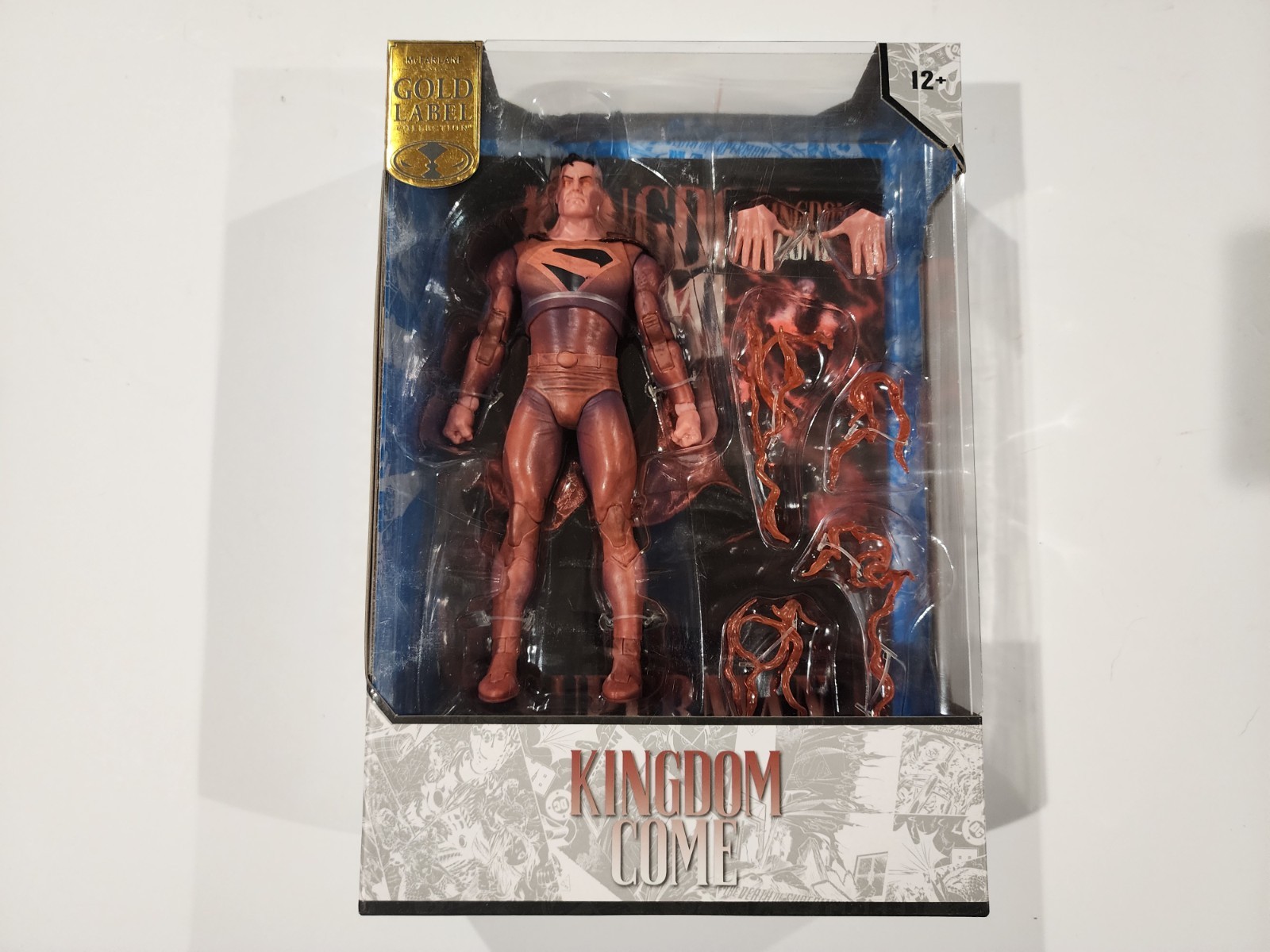 McFarlane Gold Label Kingdom Come Superman
