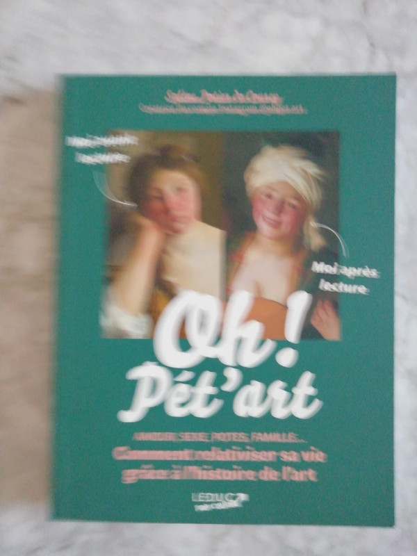 Livre Oh pet'art