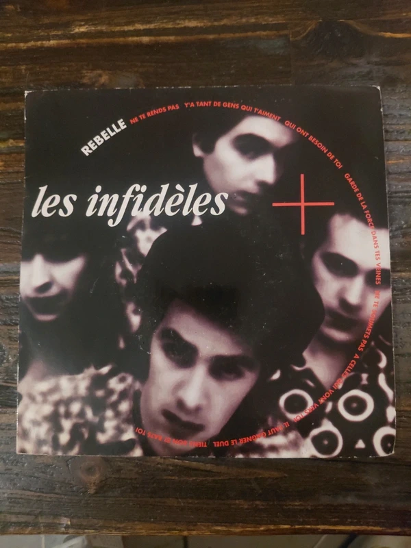 les infidèles rebelle billie vinyl 45 tours 1990 french rock single