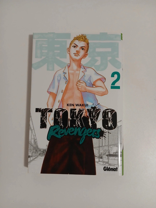 Tokyo Revengers tome 2 manga Fr Neuf