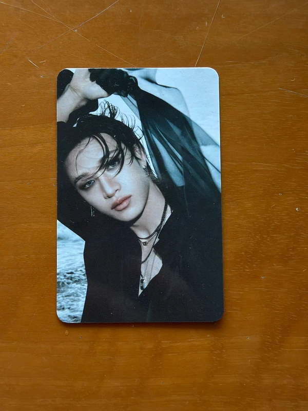 Stray Kids Bangchan photocard Do It PLVE ver
