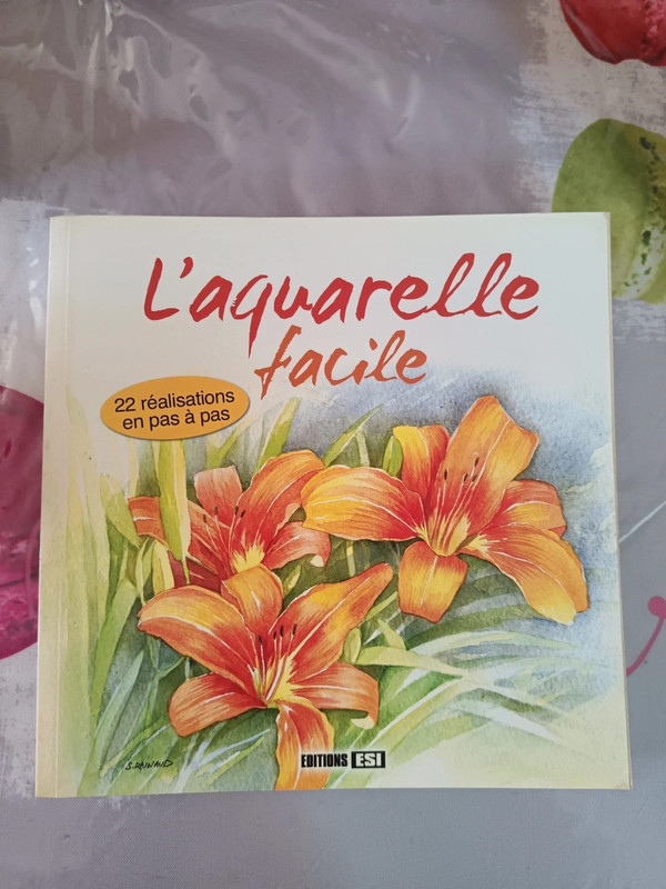 Livre d'aquarelle
