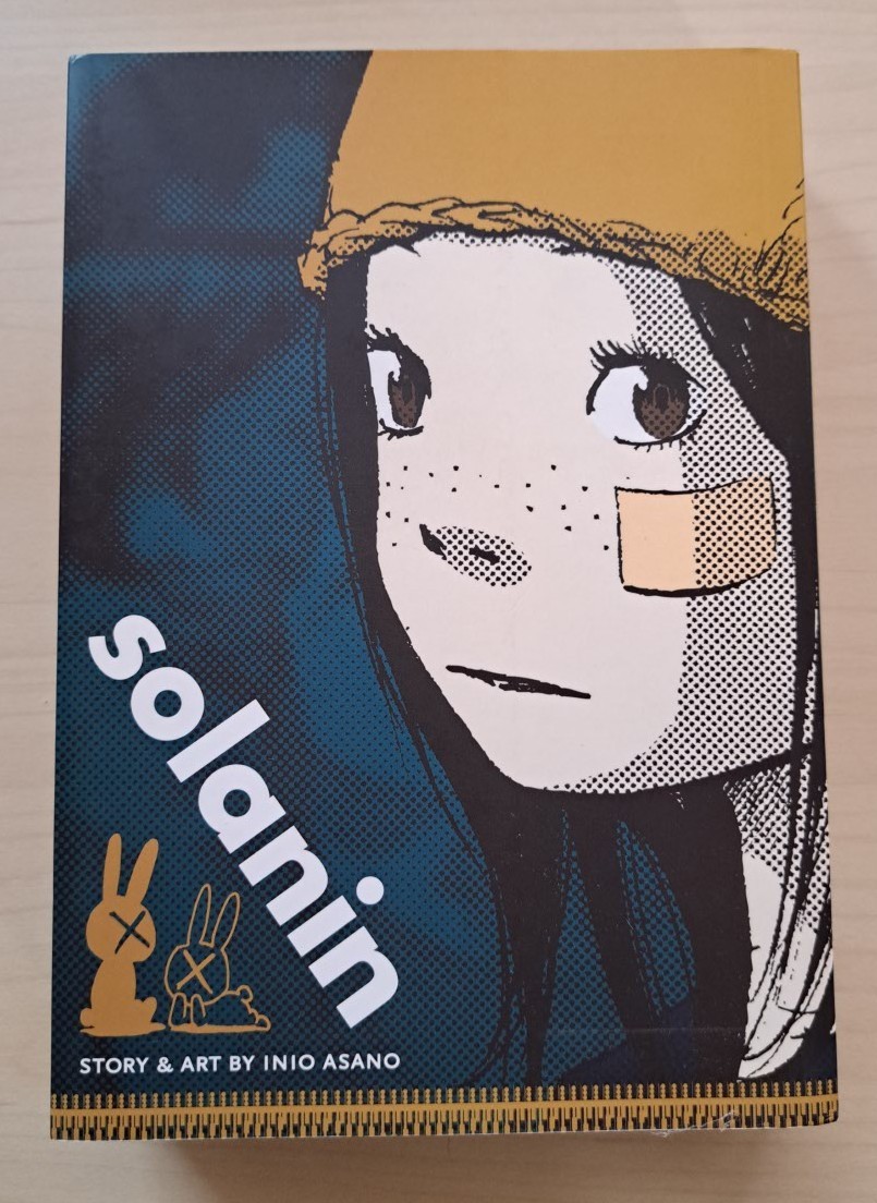 Solanin di Inio Asano (inglese/VIZ)