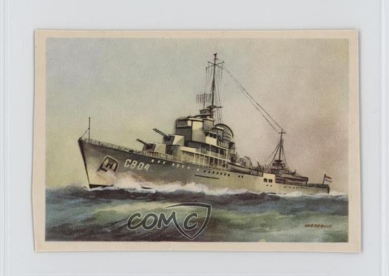Tromba tabacco Captain Grant Ships 1960 #161 02ti