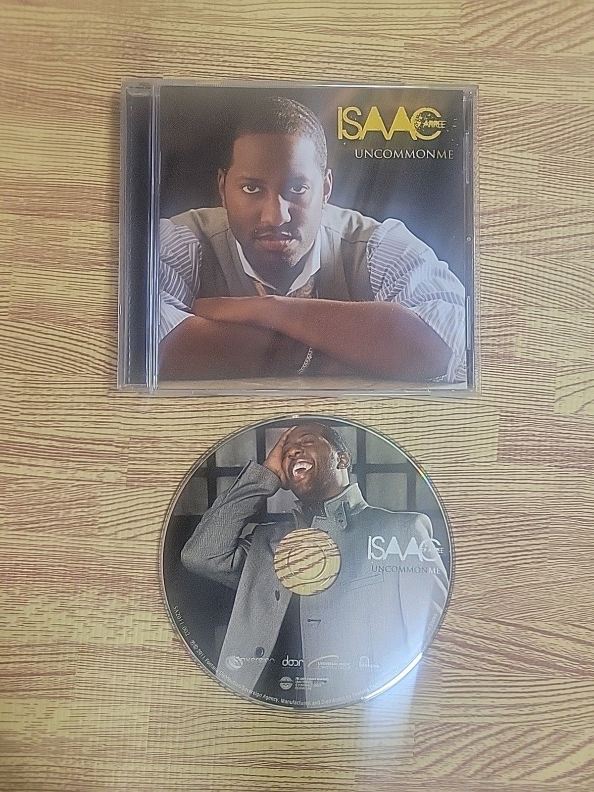 Isaac Caree - Uncommon Me CD - GOOD CONDITION!!!