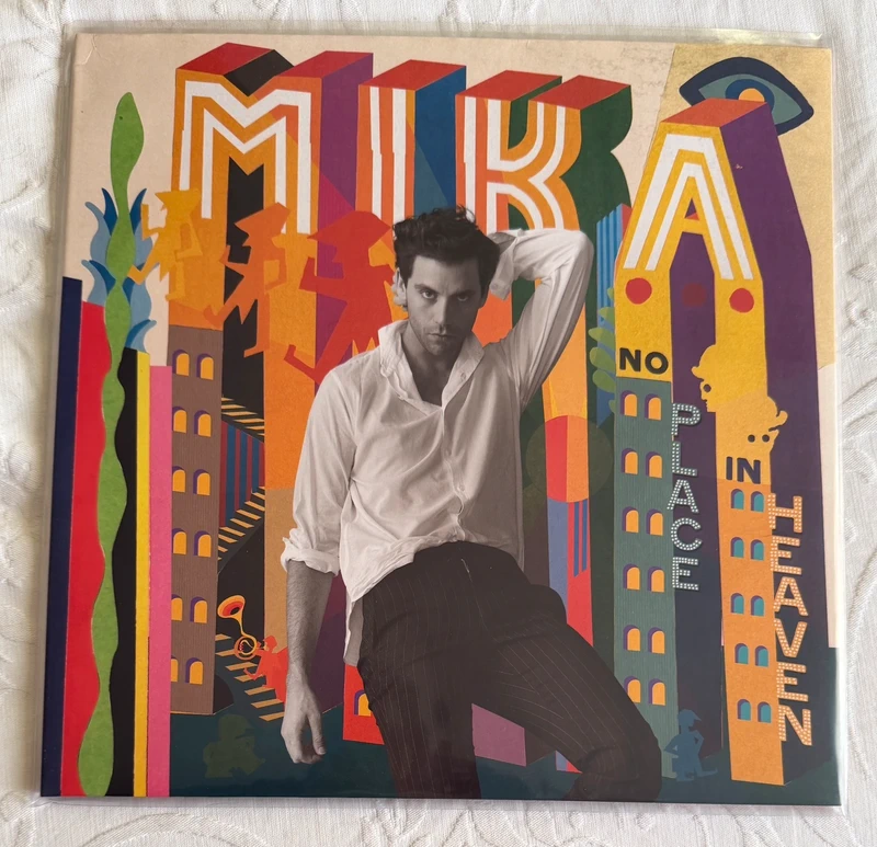 LP rarissimo Mika No place in heaven