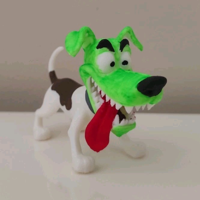 Milo The Mask The Animated Series Figure Dipinta A Mano 10 Cm PLA