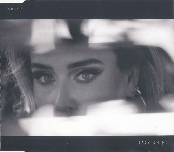 Adele Easy On Me CD Europa Columbia 2021 19439962422