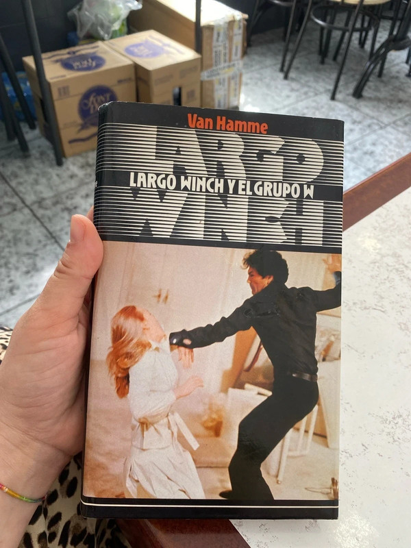 Libro largo winch