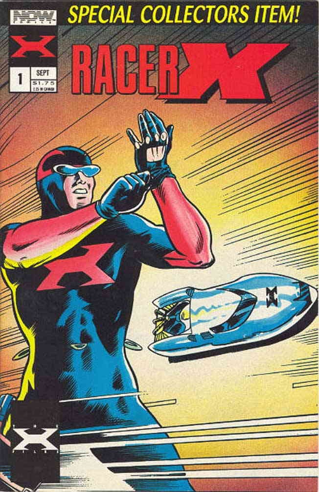 Racer X #1 FN; Now | w/Bag+Board