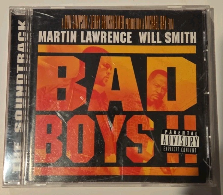 Bad Boys II Soundtrack CD P Diddy Beyoncé Mary J Blige Snoop Dogg Fat Joe Jay Z