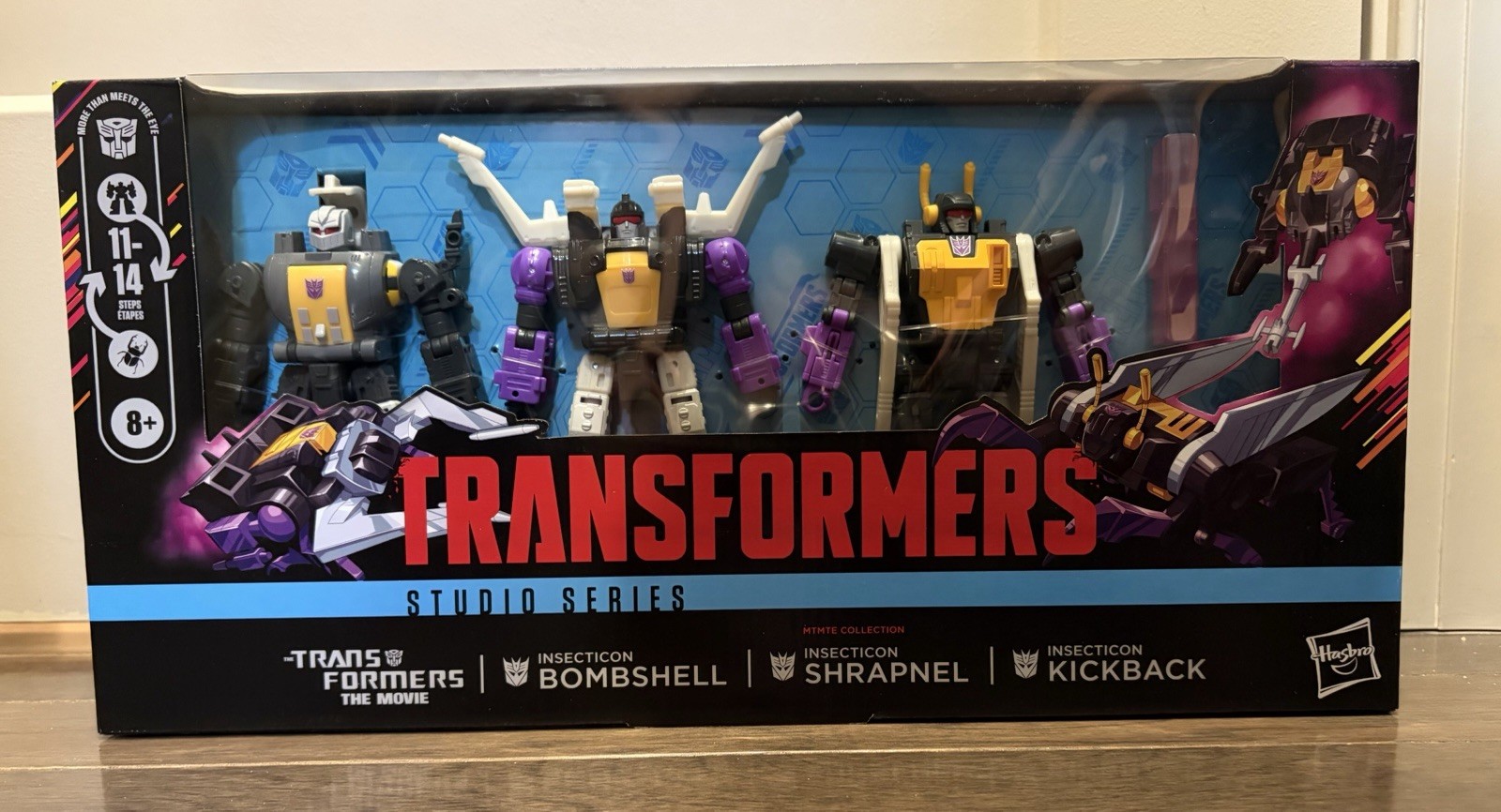 Transformers Studio Series 86 MTMTE Insecticons (esclusiva bersaglio)
