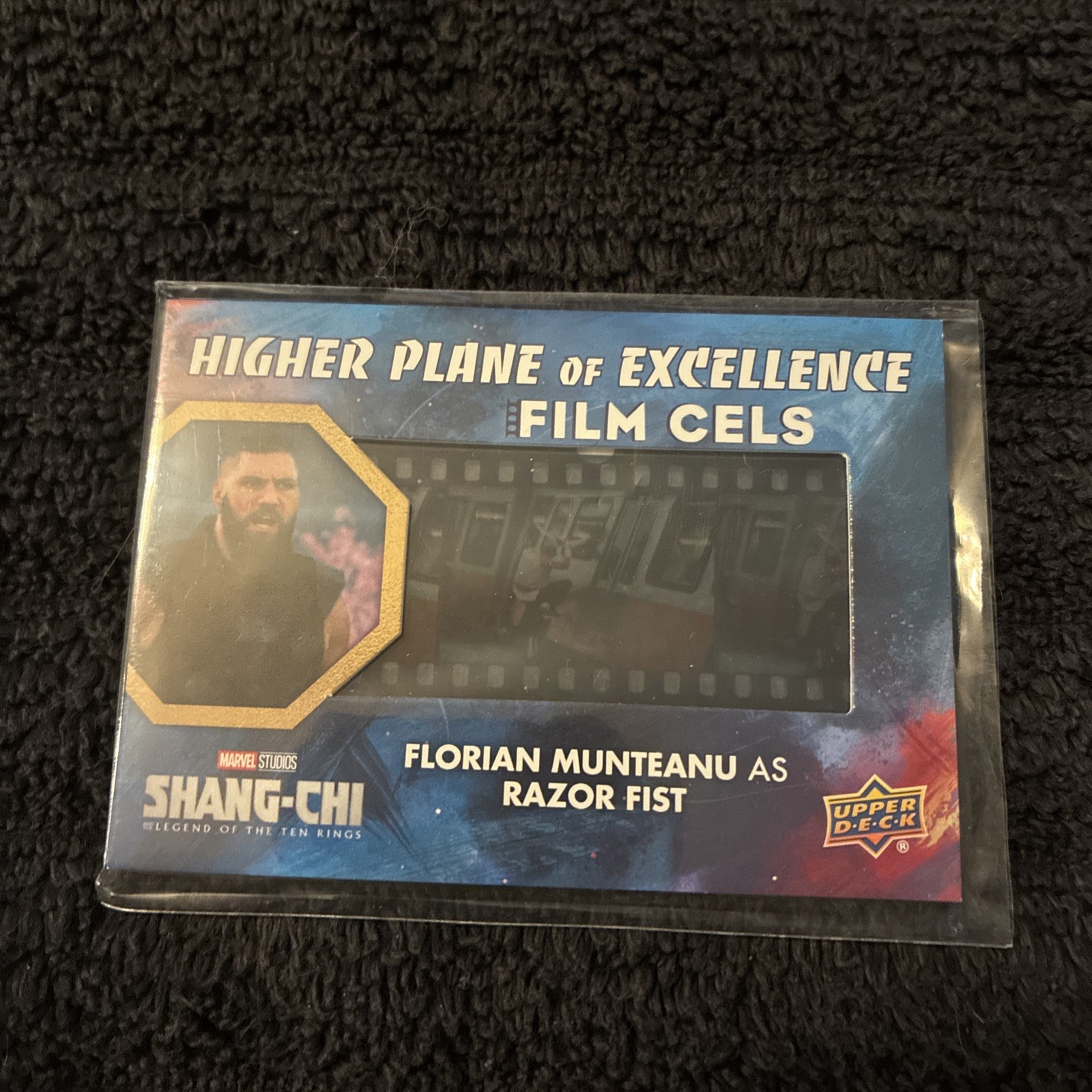 2023 Upper Deck Shang-Chi Dieci Anelli Film Cels #FC04 FLORIAN MUNTEANU AS RASOIO