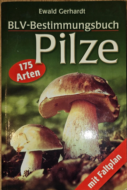 BLV - Bestimmungsbuch  - Pilze