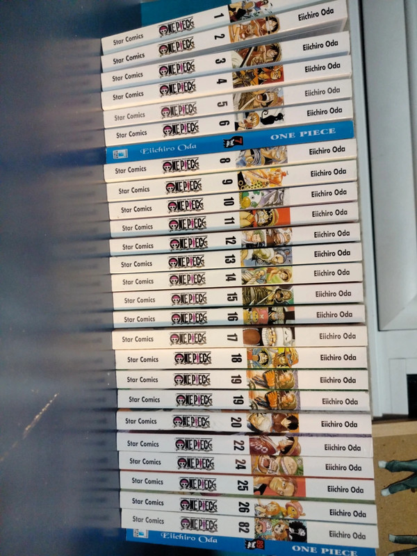 One piece manga
