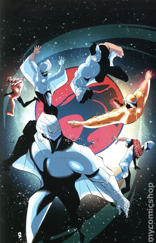 Thundercats X Silverhawks #5H quasi nuovo 2026 immagine stock