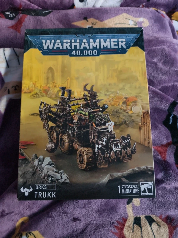Warhammer 40k Orks Trukk new