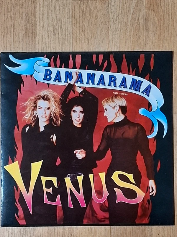 Vinyle Maxi 45T Bananarama Venus