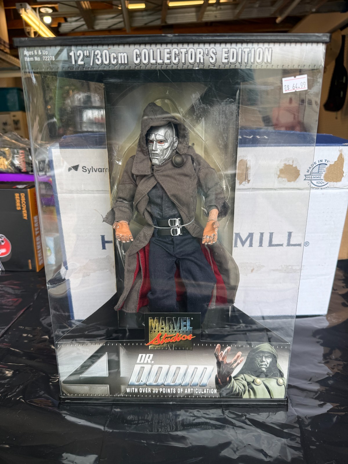 Marvel Studios DR. DOOM 12" Edizione da Collezione Action Figure Marvel Select