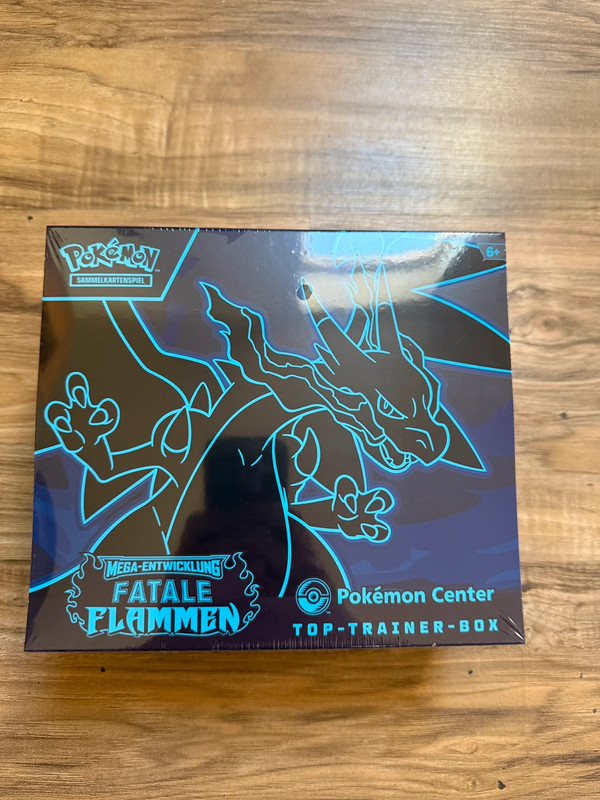 Pokemon Center Trainer Box Fatale Flammen / Deutsch