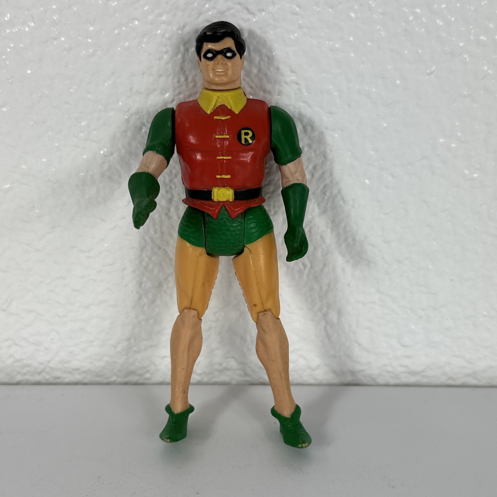 Kenner Super Powers ROBIN 1984 vintage action figure DC Comics Batman senza mantello