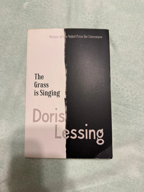 the grass is singing, doris lessing