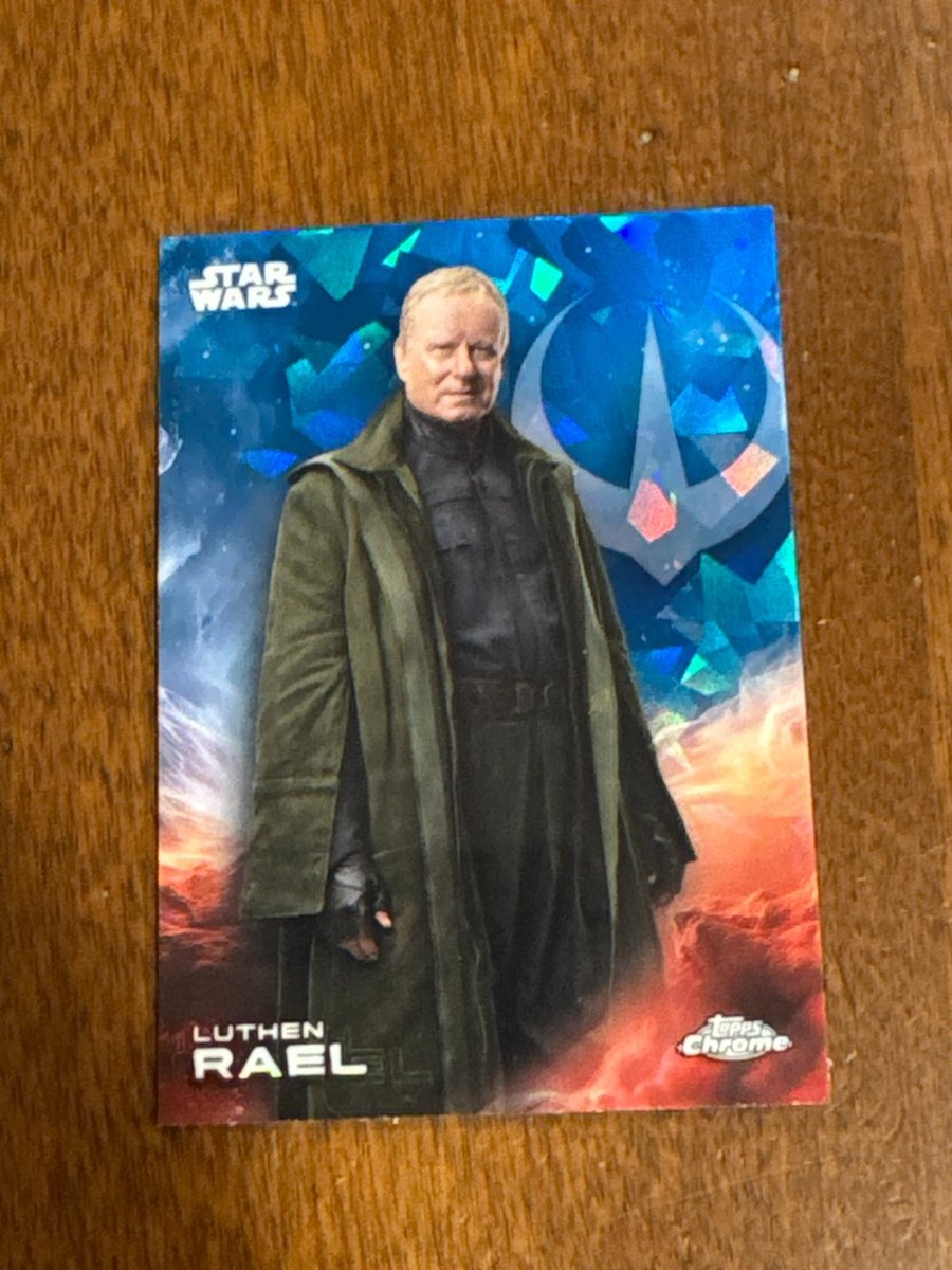 2025 Topps Chrome Star Wars Zaffiro Luthen Rael #84