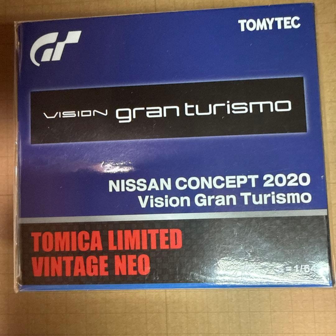 Tomica Limited Vintage Neo Nissan Concept 2020 Purple
