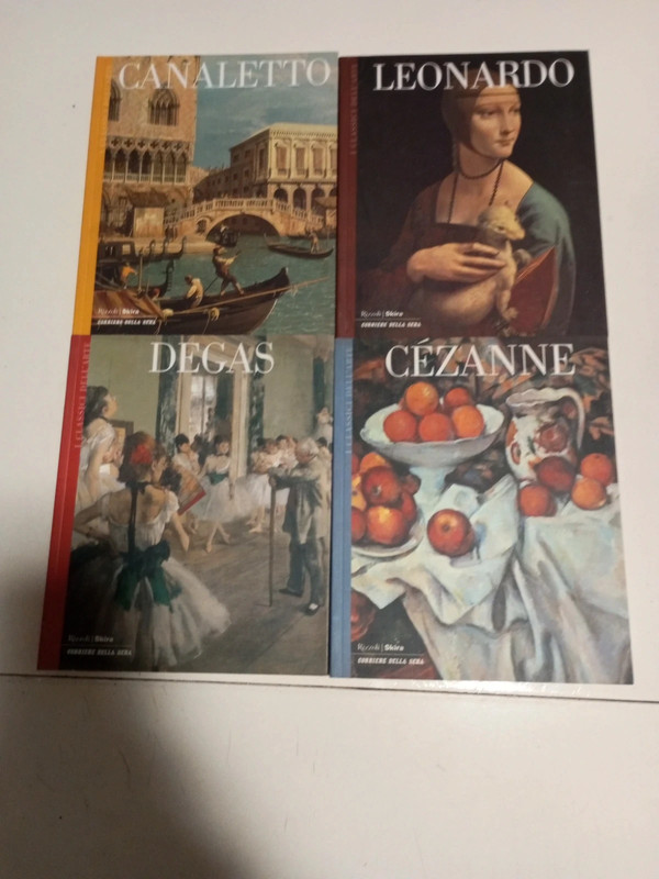 I Classici dell'arte x 4 volumi - 13•14•15•16