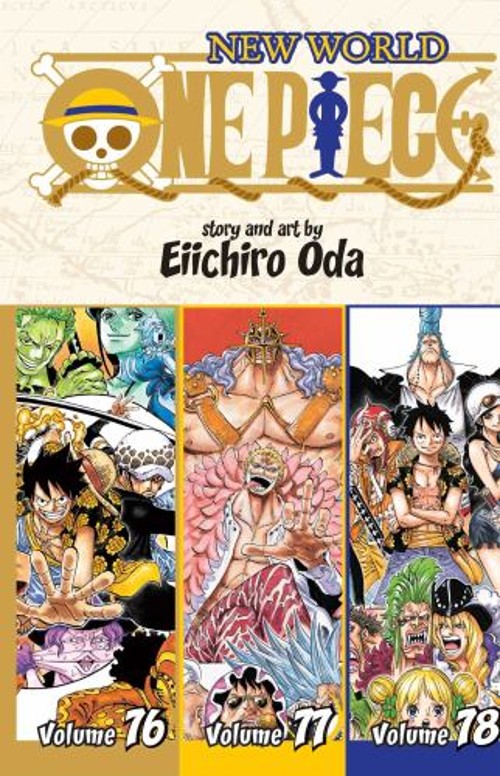 One Piece Edizione Omnibus, Vol. 26 : Include Vols. 76, 77 e 78