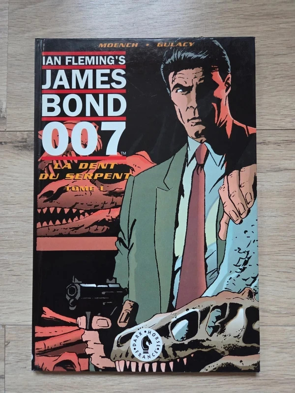 James Bond 007 : La dent du serpent 1 BD Comics Ian Fleming Doug Moench EO 1992