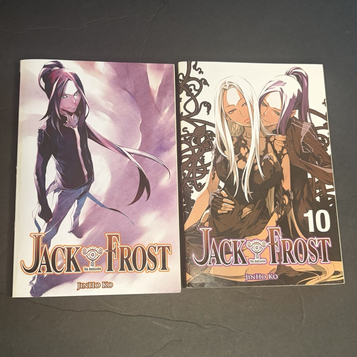 Lotto manga Yen Press Jack Frost vol 9-10 commercio inglese tascabile JinHo Ko