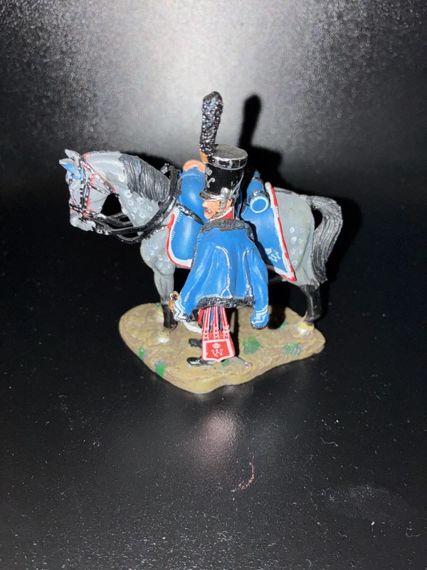 Captain belgian hussards