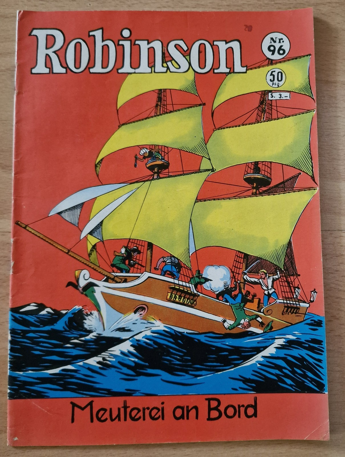 ROBINSON n.96 MEUTEREI a BORDO / TITANUS & GERSTMAYER EDITORE 1957