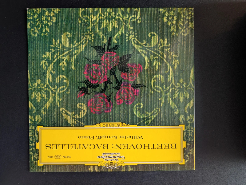 **Vinyl LP – Beethoven – Bagatelles | Wilhelm Kempff**