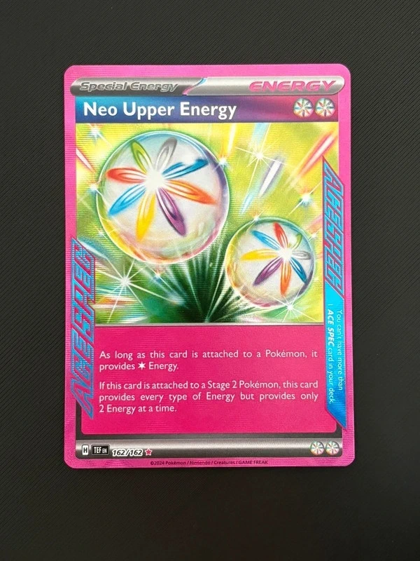 Neo Upper Energy (TEF 162)