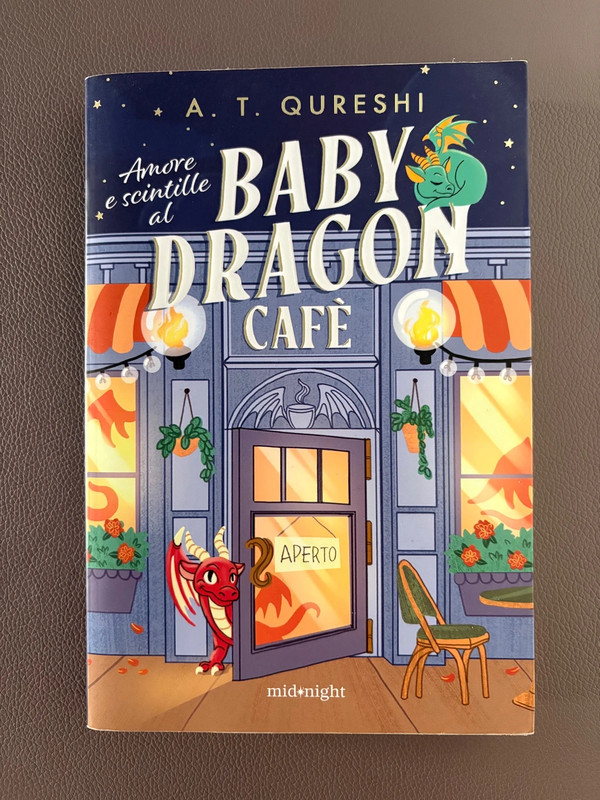 Amore e Segreti al Baby Dragon Cafe - A.T. Qureshi