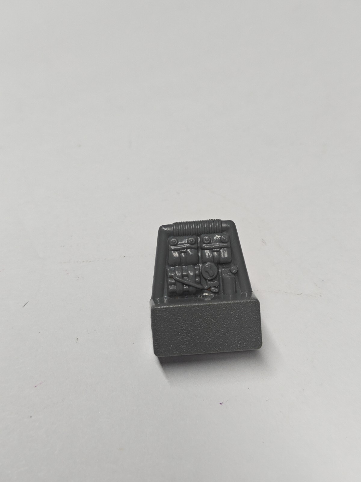 GI Joe 1984 Firefly Gray Backpack Original Vintage Accessory Figure Part ARAH