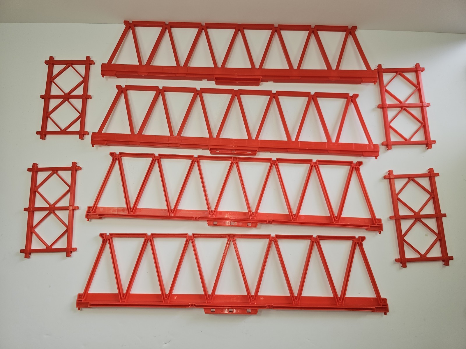 Tomy Trackmaster Thomas Ponte Sospensione Rosso Ricambi Riparazioni 2001 Vintage
