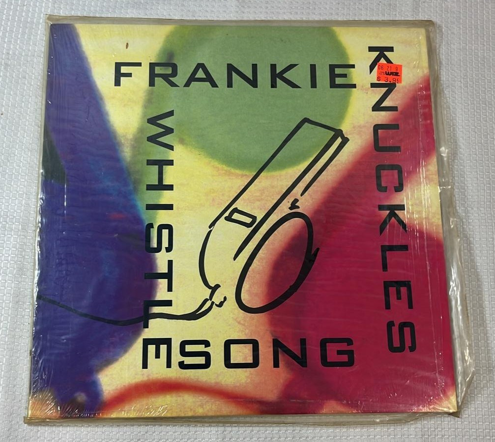 Frankie Knuckles - The Whistle Song 12" Vinyl Single Virgin Records 1991