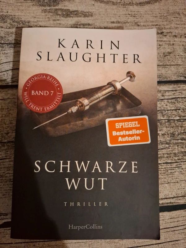 Packender Thriller von Karin Slaughter