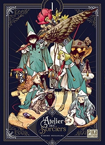 A Seinen - Volume 1 L'Atelier Des Sorciers Collector Manga