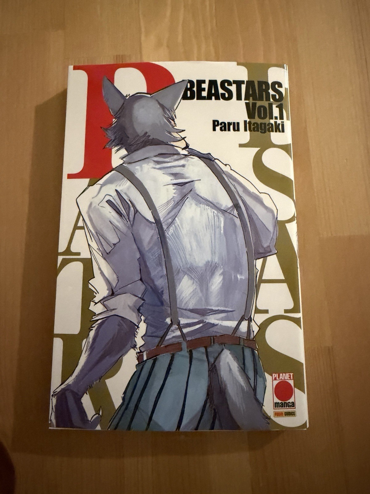Beastars Vol. 1 Variant Lucca Comics 2026